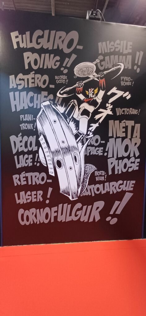 attaque de goldorak