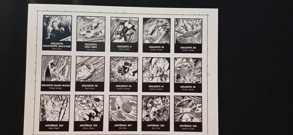 planche des goltoths