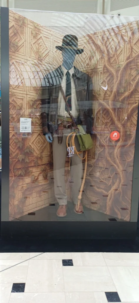 Réplique du costume d'Indiana Jones