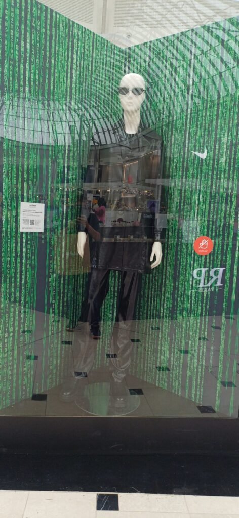 Costume original de Trinity