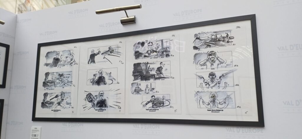 Pages du scénario
Super-héros malgré lui (Philippe Lacheau, 2021)