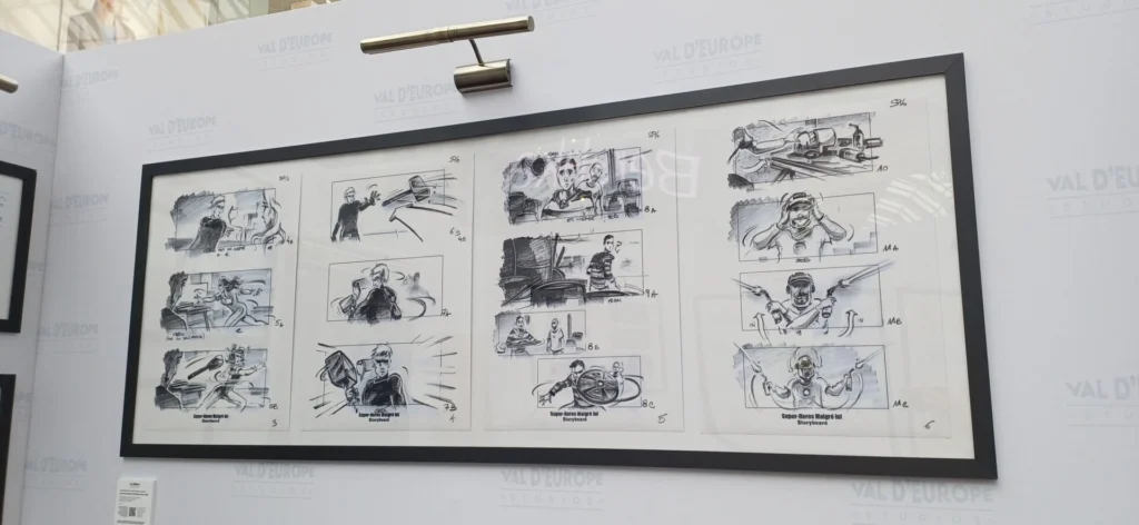Pages du scénario
Super-héros malgré lui (Philippe Lacheau, 2021)