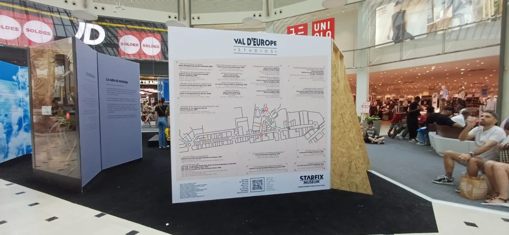 Plan des Œuvres