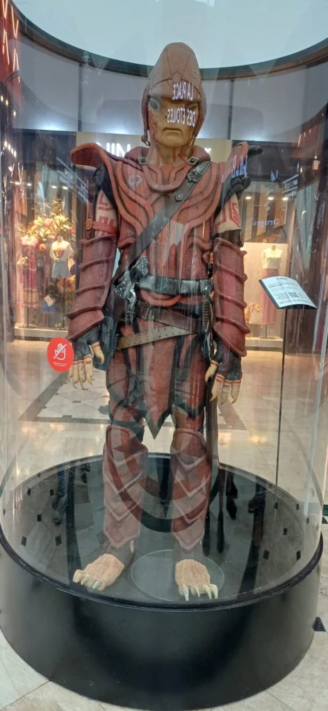 Costume original de Garde de Igon Siruss