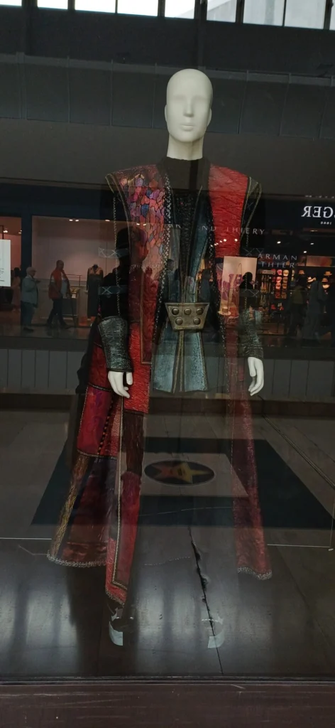 Costume original d'Opéra de Klingon Kahless (Michael Danek)