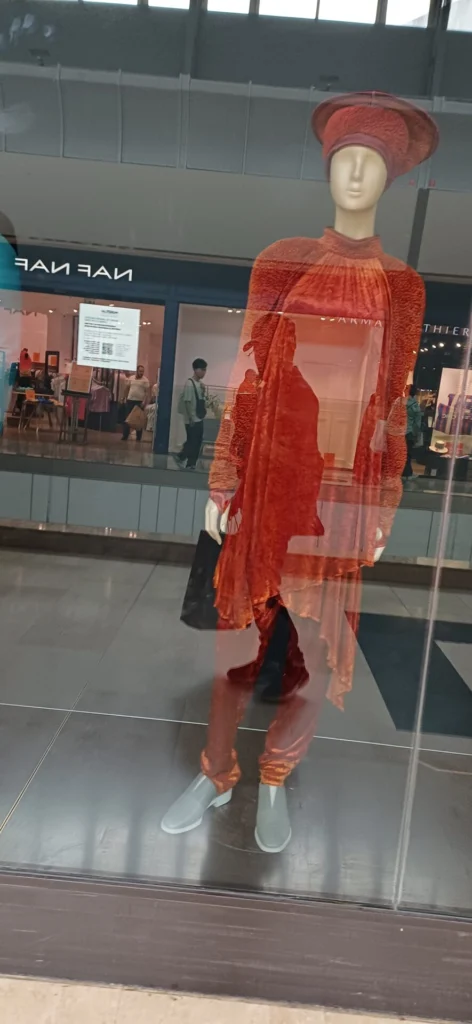 Costume original de Guinan (Whoopi Goldberg)
