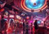 Exposition Immersive Starfix au Val d’Europe StarFix Val d'Europe pose ses valises