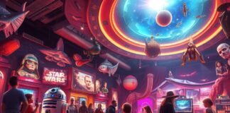 Exposition Immersive Starfix au Val d’Europe StarFix Val d'Europe pose ses valises