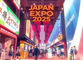 Harry Potter et Goldorak : Un voyage à la Japon Expo 2025 japon expo paris 2025