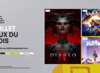 Jeux PSN Plus Gratuits de Juillet 2025 psn plus juillet 2025