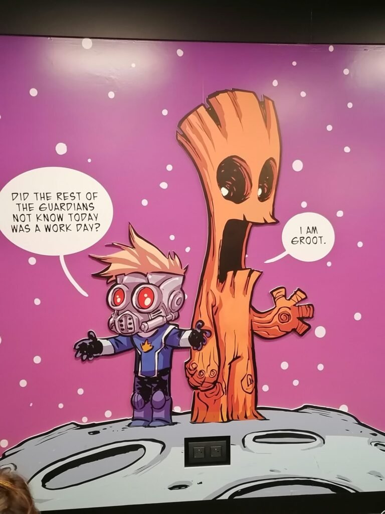 Groot star lord 