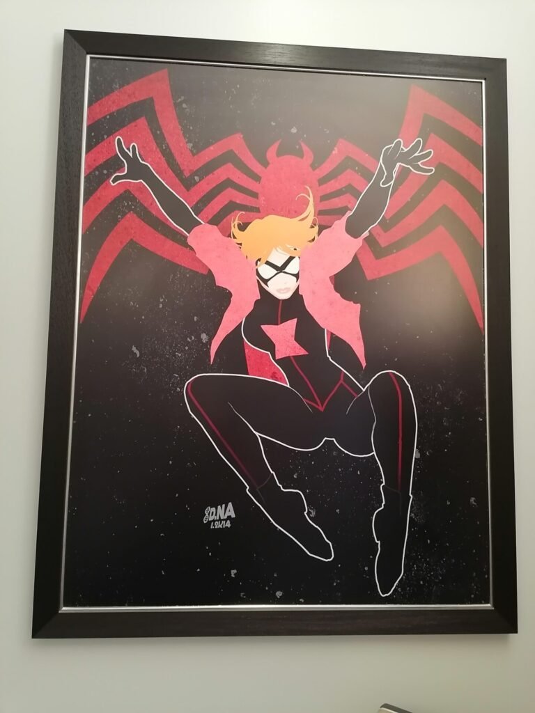 Spider girl
