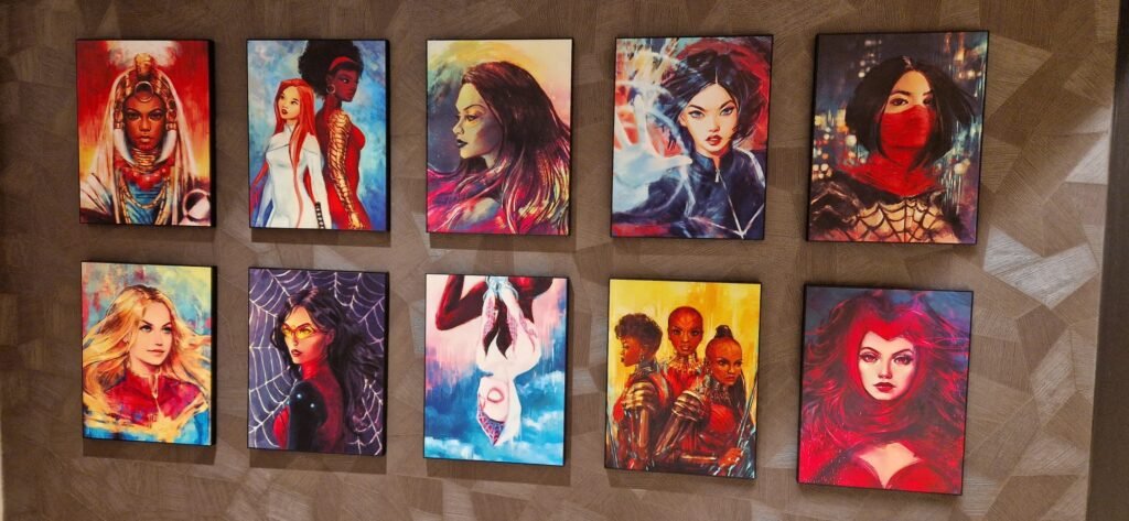 Girls Marvel