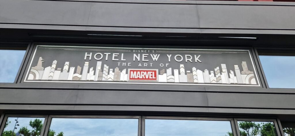 Hôtel New York The Art Of Marvel 