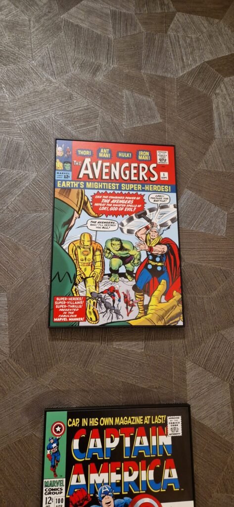 Marvel comics Library Avengers 1963.1965