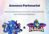 Partenariat quatregeek et Nagakado