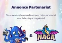 Partenariat Quatregeek et Nagakado Partenariat quatregeek et Nagakado