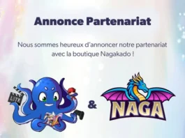 Partenariat quatregeek et Nagakado