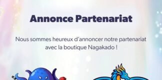 Partenariat quatregeek et Nagakado