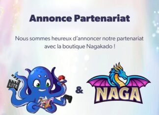 Partenariat Quatregeek et Nagakado Partenariat quatregeek et Nagakado