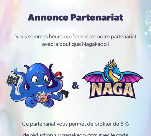 Partenariat quatregeek et Nagakado