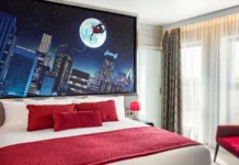 Entre Art et Action : Mon Séjour à l’Hôtel Marvel Hôtel Marvel