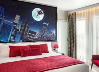 Entre Art et Action : Mon Séjour à l’Hôtel Marvel Hôtel Marvel