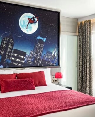 Entre Art et Action : Mon Séjour à l’Hôtel Marvel Hôtel Marvel