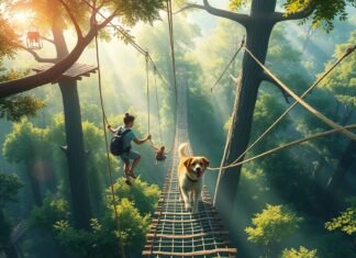 Parc accrobranche Pornic – Aventure en forêt pour tous image