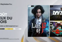 PSN plus août 2025