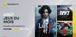 PSN plus août 2025
