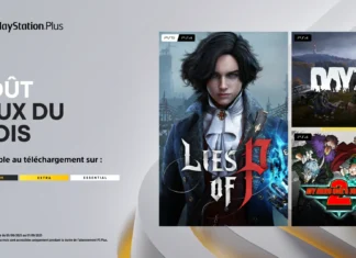 PlayStation Plus Août 2025 : Le mois où Pinocchio te met la misère PSN plus août 2025
