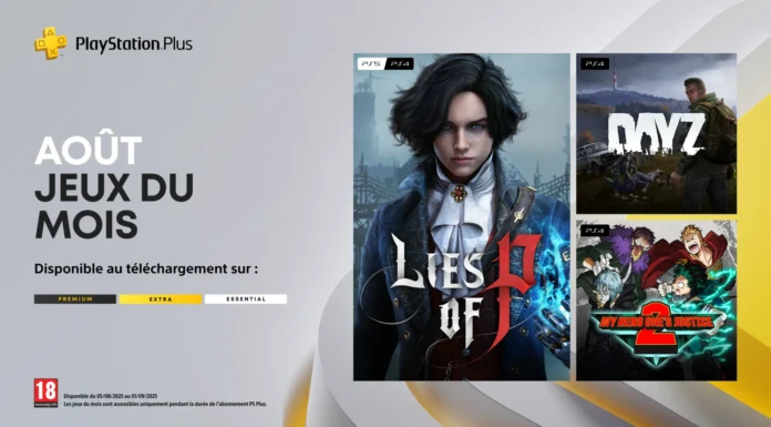 PlayStation Plus Août 2025 : Le mois où Pinocchio te met la misère PSN plus août 2025