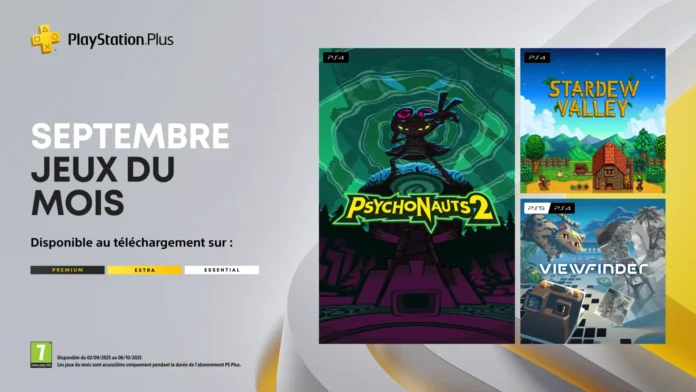psn plus septembre 2025