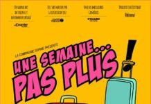 1 semaine pas plus