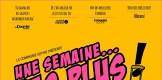 🎭👾 Mission Théâtre : Opération « Une semaine… pas plus ! » 👾🎭 1 semaine pas plus