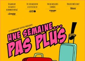 🎭👾 Mission Théâtre : Opération « Une semaine… pas plus ! » 👾🎭 1 semaine pas plus
