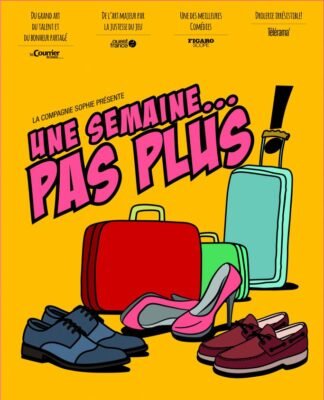 🎭👾 Mission Théâtre : Opération « Une semaine… pas plus ! » 👾🎭 1 semaine pas plus