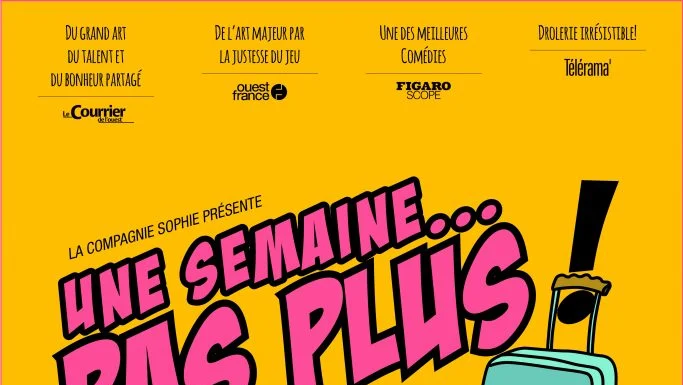 1 semaine pas plus