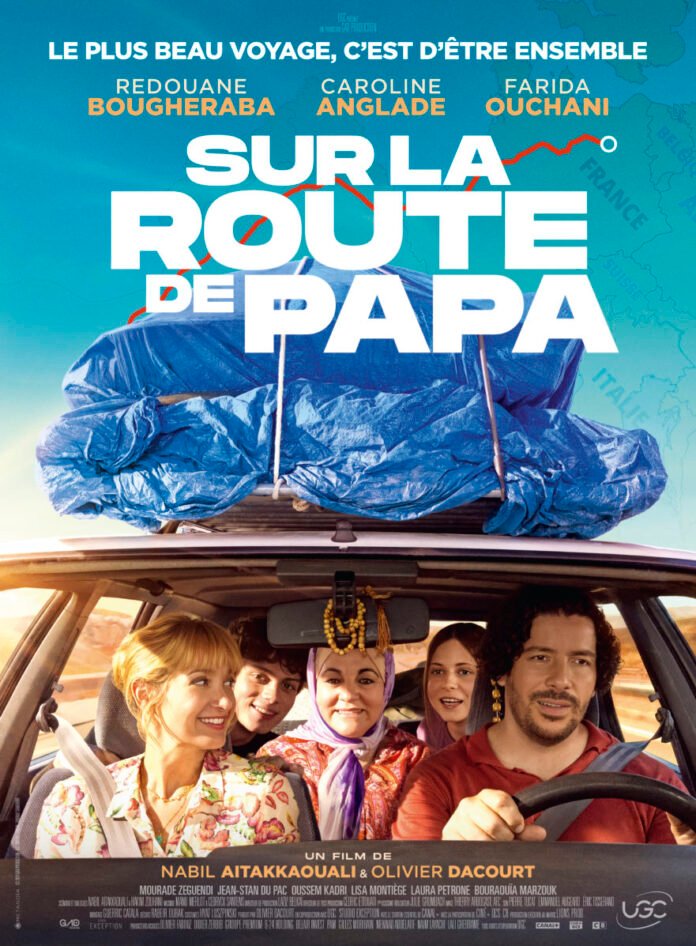 SUR LA ROUTE DE PAPA SUR LA ROUTE DE PAPA