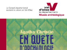 Exposition Agatha Christie, En quête d'archéologie