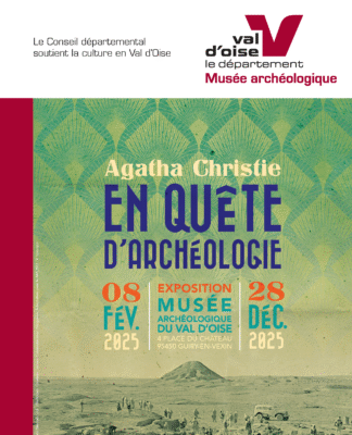 Exposition Agatha Christie, En quête d'archéologie