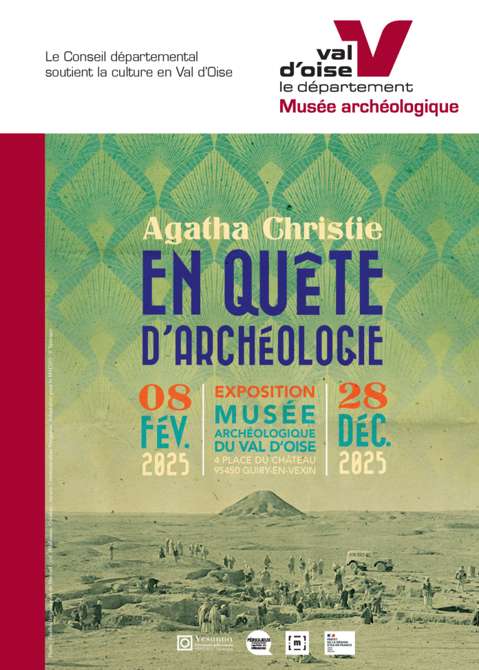Exposition Agatha Christie, En quête d'archéologie Exposition Agatha Christie, En quête d'archéologie