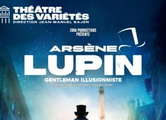 Arsène Lupin : Le Maître de l’Illusion – Magie, Mystère et Manipulation à Paris Arsène Lupin, gentleman illusionniste