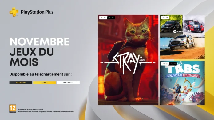 PSN Plus Novembre 2025