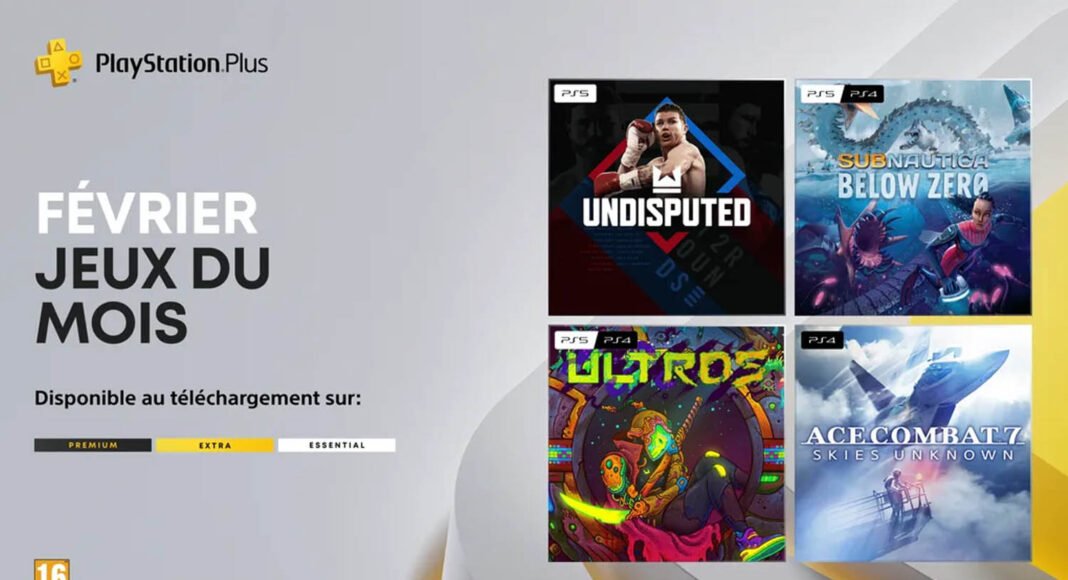 PSN+ Février 2026 : 4 jeux, 4 ambiances, zéro ennui PlayStation Plus février 2026