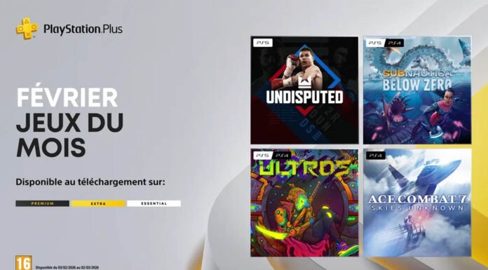 PlayStation Plus février 2026