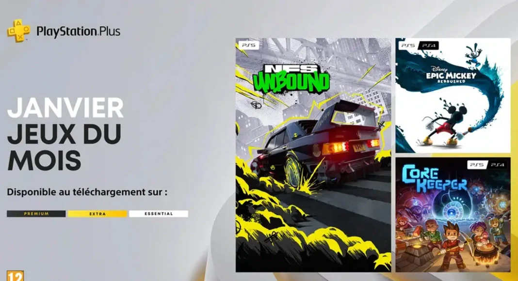 PS Plus janvier 2026 : vitesse, magie et exploration au programme Playstation Plus Janvier 2026