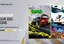 Playstation Plus Janvier 2026