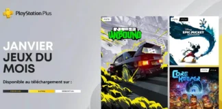 Playstation Plus Janvier 2026